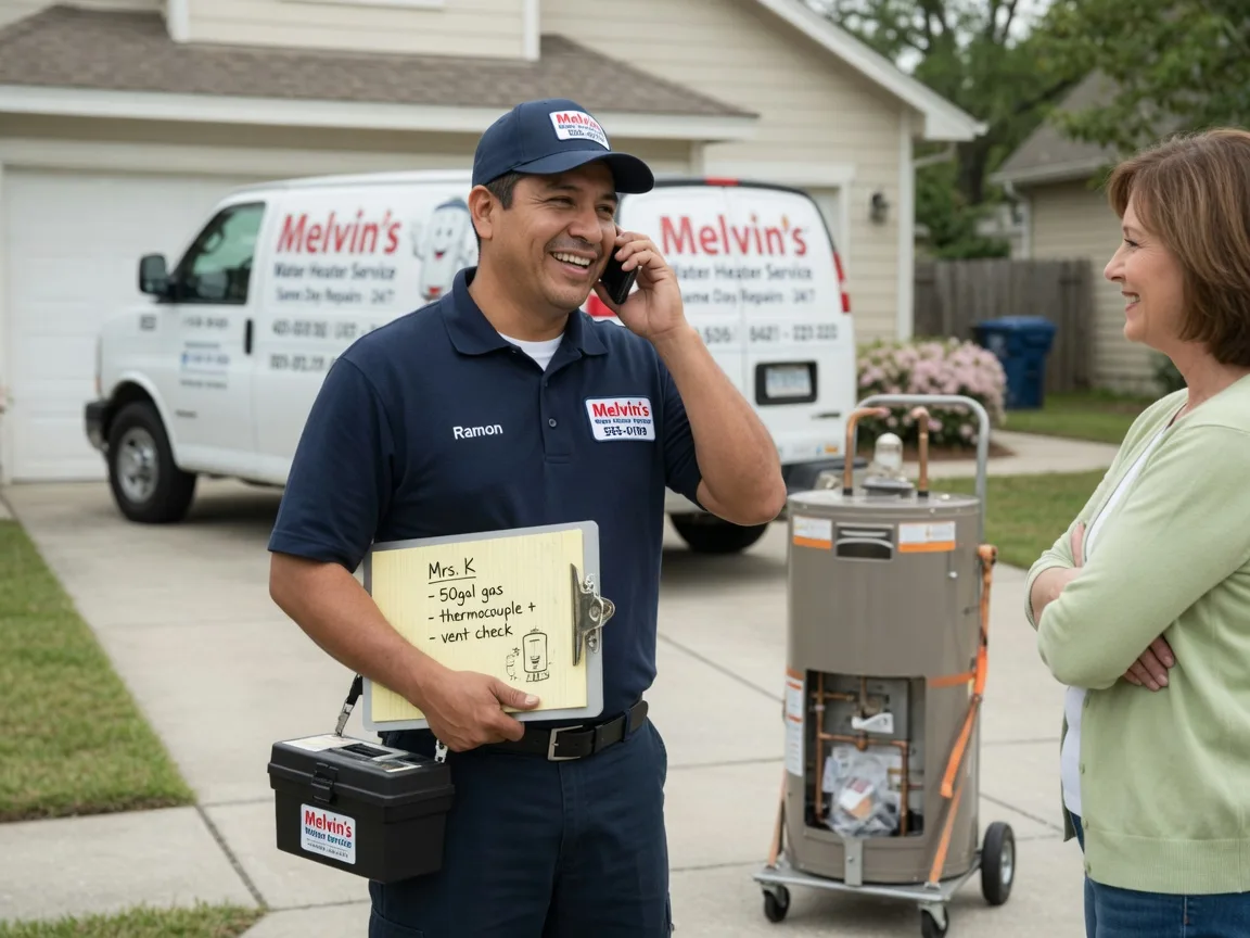 Water Heater Repair Oneida, AR FAQs